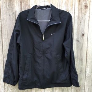 Black nike jacket